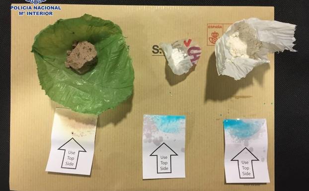 Detenidas cinco personas por tráfico de drogas en Cáceres