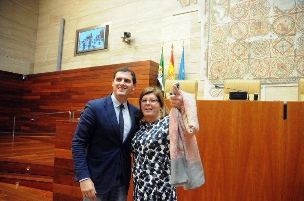 Ciudadanos abre un expediente informativo a Victoria Domínguez