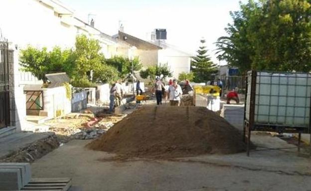 El trabajador que sufrió un golpe de calor en Cabeza del Buey evoluciona favorablemente