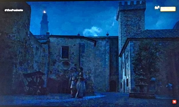 Cáceres en Juego de Tronos