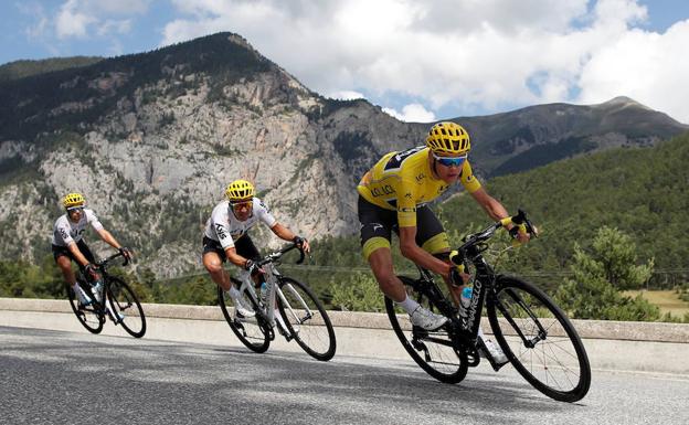 Froome, a un paso de su cuarto Tour