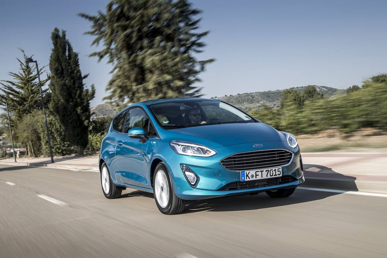 La nueva generación del Ford Fiesta en fotos
