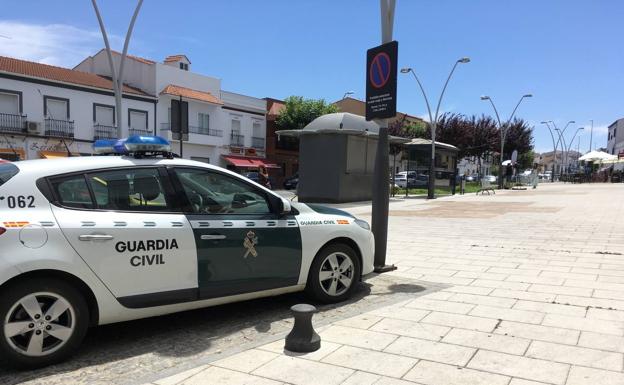 Dado de alta el presunto autor del crimen de Monesterio
