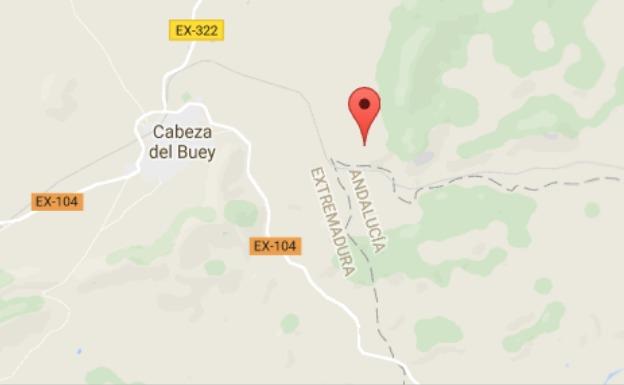 Heridos tres jóvenes, uno de ellos grave, en un accidente de tráfico en Cabeza del Buey