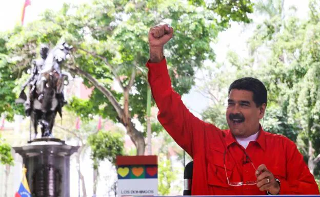Maduro dice que todos los magistrados nombrados por el Parlamento irán presos