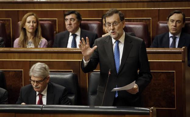 PSOE y Podemos pedirán la comparecencia urgente de Rajoy en el Congreso