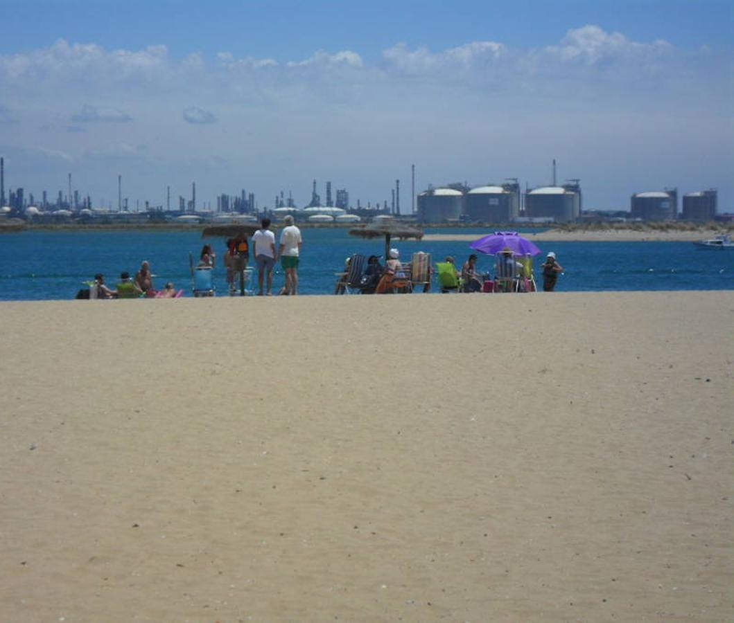 La playa de Punta Umbría y sus residentes extremeños