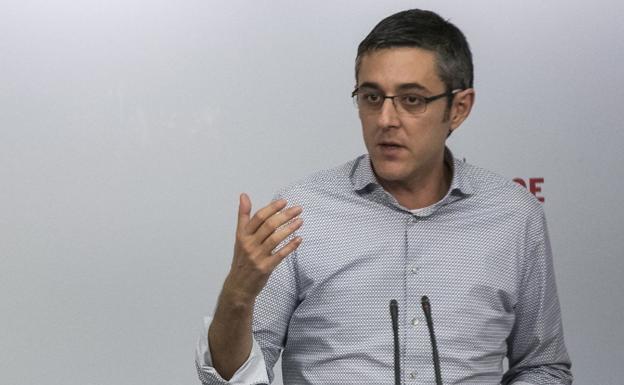 Eduardo Madina renuncia a su acta como diputado del PSOE y abandona la política