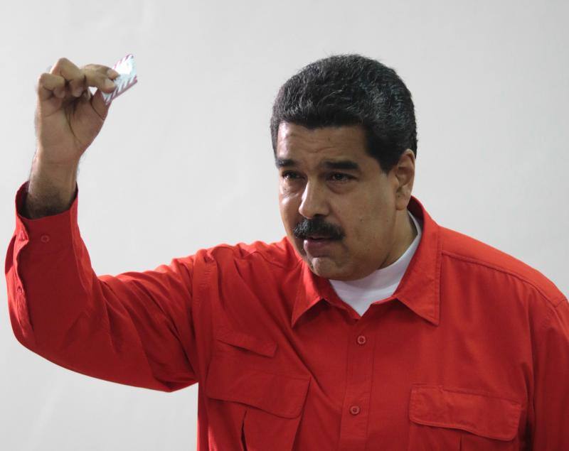 Venezuela vota la Asamblea Constituyente