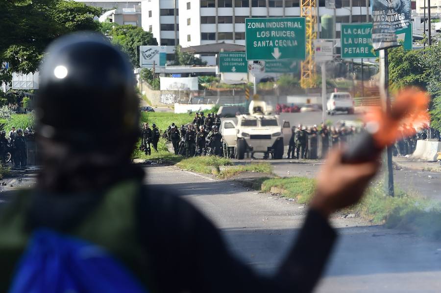 Explosión de violencia en Venezuela
