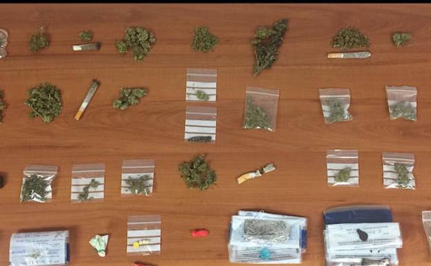 Las fiestas de Aldeanueva de la Vera se saldan con más de 50 actas por droga