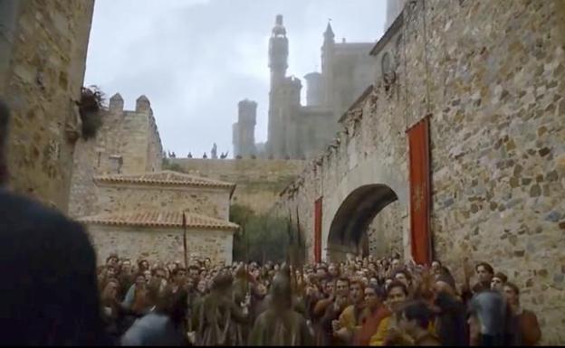 Cáceres vive su gran día en Juego de Tronos