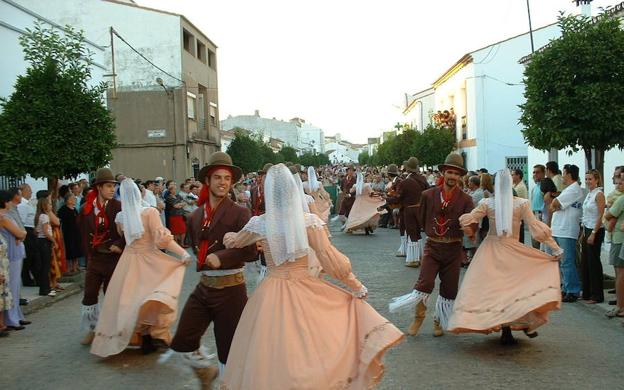 Extremadura vive un agosto de fiestas