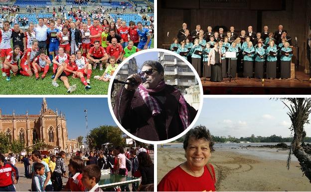 El Orfeón Cacereño, el Santa Teresa o la cooperante Victoria López, Medallas de Extremadura