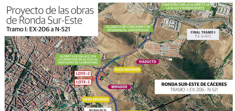 La Junta recibe 21 ofertas para ejecutar la Ronda Sur Este