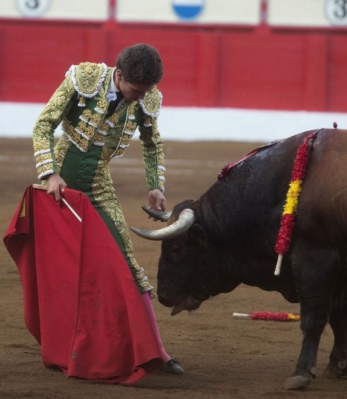 Ginés Marín, triunfador absoluto de la Feria de Santiago de Santander