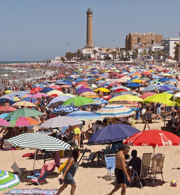 Mil mundos en 138 kilómetros de playas de Cádiz