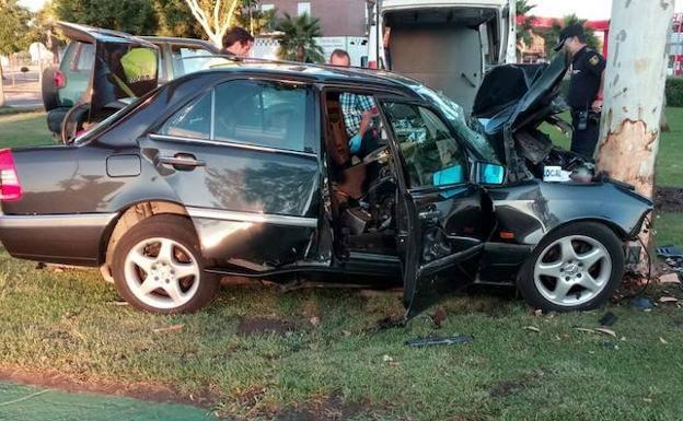 25 víctimas mortales en accidentes de tráfico hasta julio, siete menos que en 2016