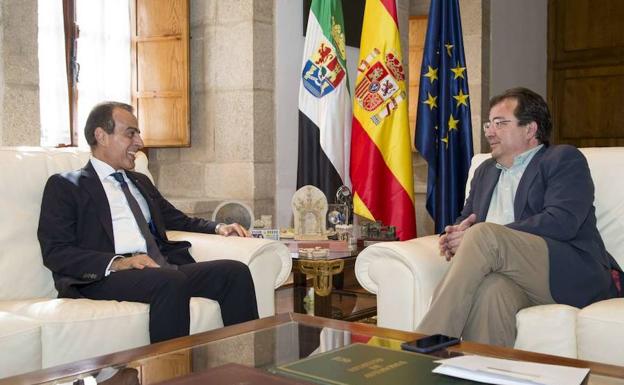 Qatar muestra interés por desarrollar relaciones de cooperación con Extremadura