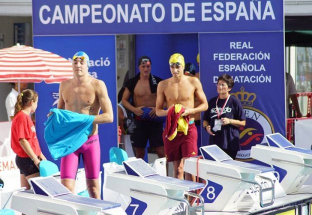 Miguel Durán se gusta y vuelve a morder el oro en los 1.500 libres