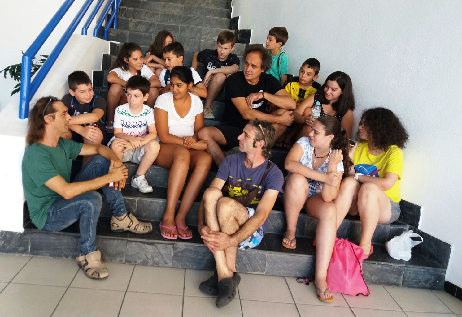 Campamento de tradiciones de El Encinar