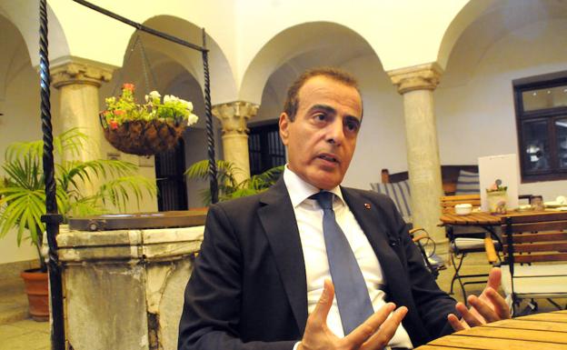 «Queremos invertir en Extremadura, esta región tiene mucho que ofrecer»