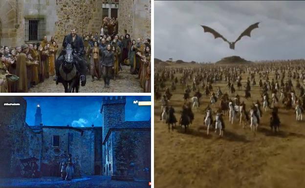 Y Cáceres se convirtió en Desembarco del Rey