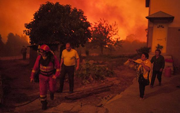 Detenido un hombre como presunto autor de 17 incendios