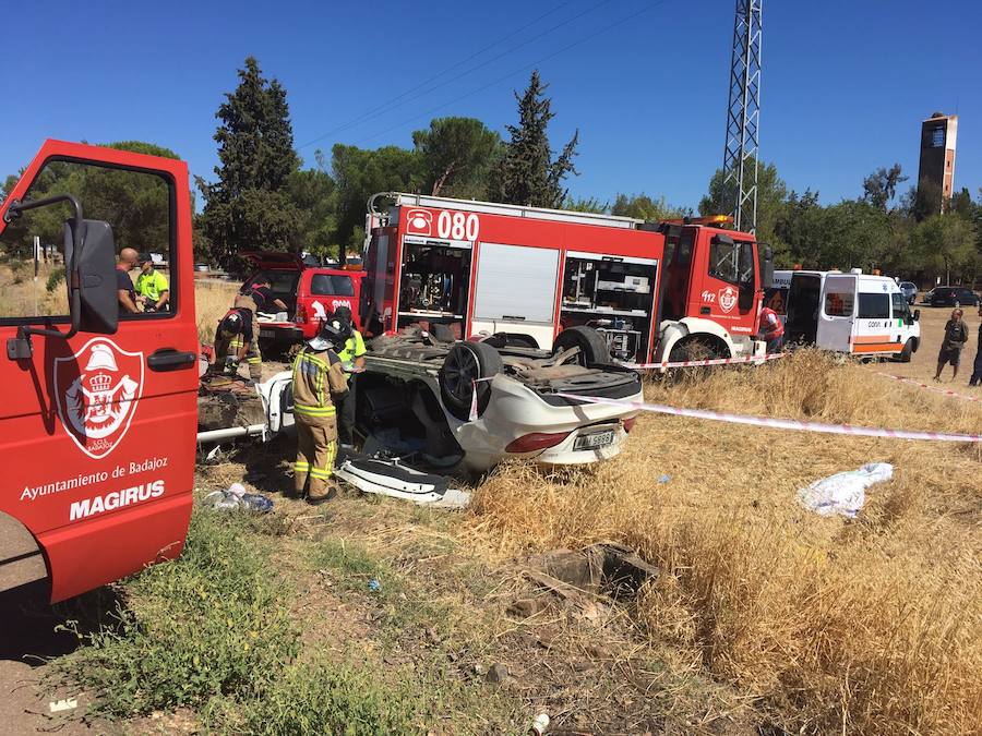 Accidente mortal en una salida de vía en la BA-22