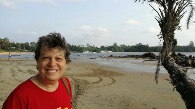 María Victoria López, la doctora enamorada de África