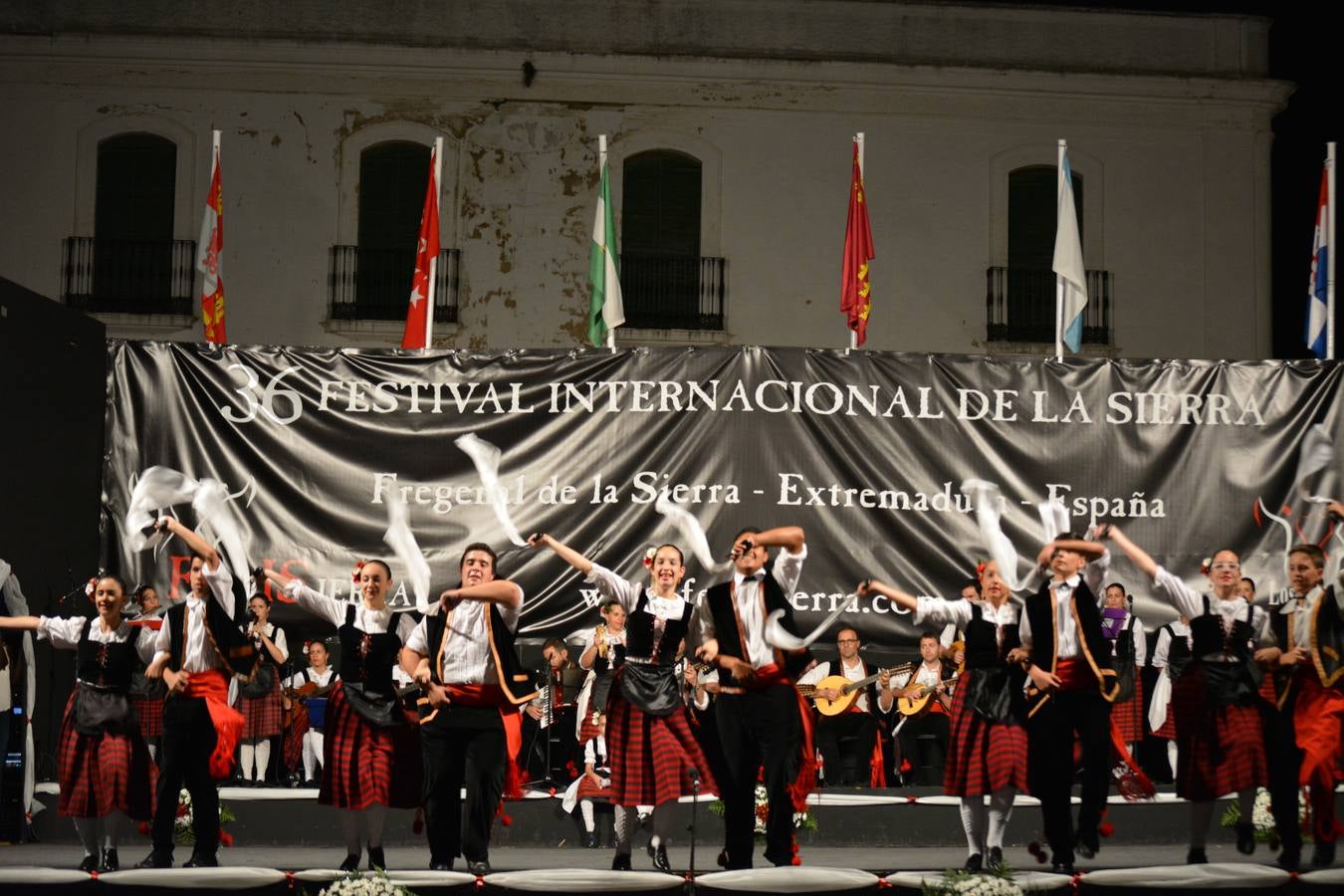 GALA INFANTIL EN EL FESTIVAL INTERNACIONAL DE LA SIERRA