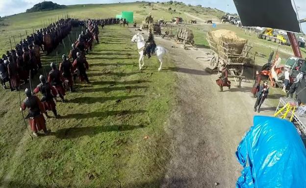Los Barruecos detrás de las cámaras de Juego de Tronos