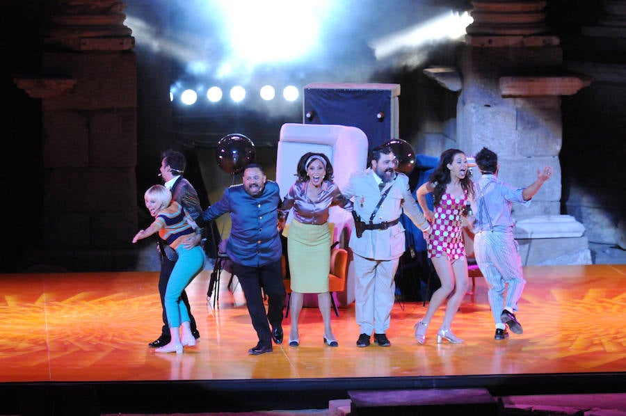 'La comedia de las mentiras' llena el Teatro Romano de Mérida