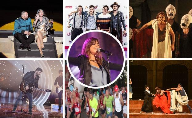 Un finde para disfrutar de las estrellas y estrenar Cáparra con el teatro