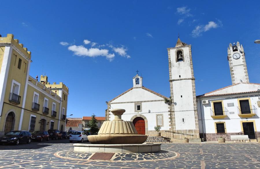 Viajando de Cáceres a la frontera
