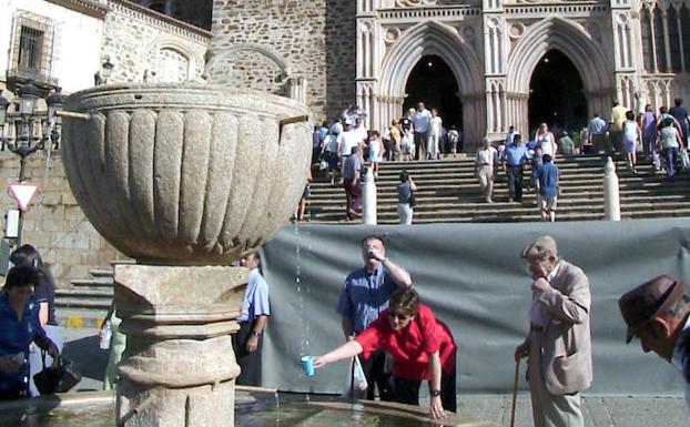 Podría haber más peregrinos en Extremadura que en Santiago, pero...