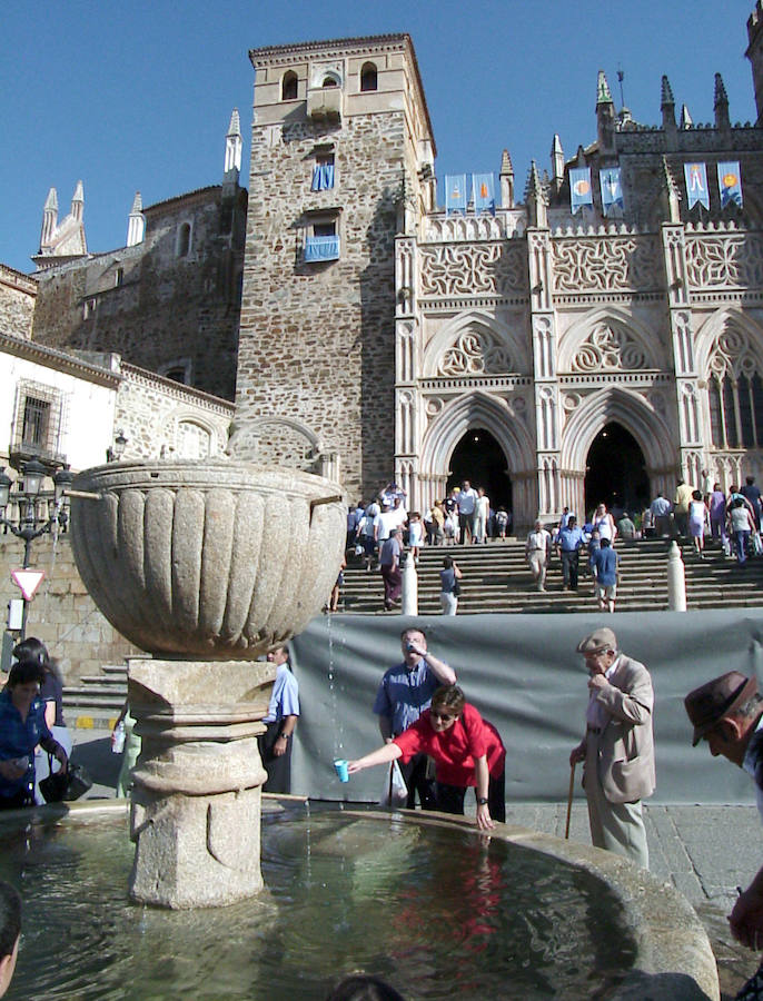 La peregrinación en Extremadura y en Galicia