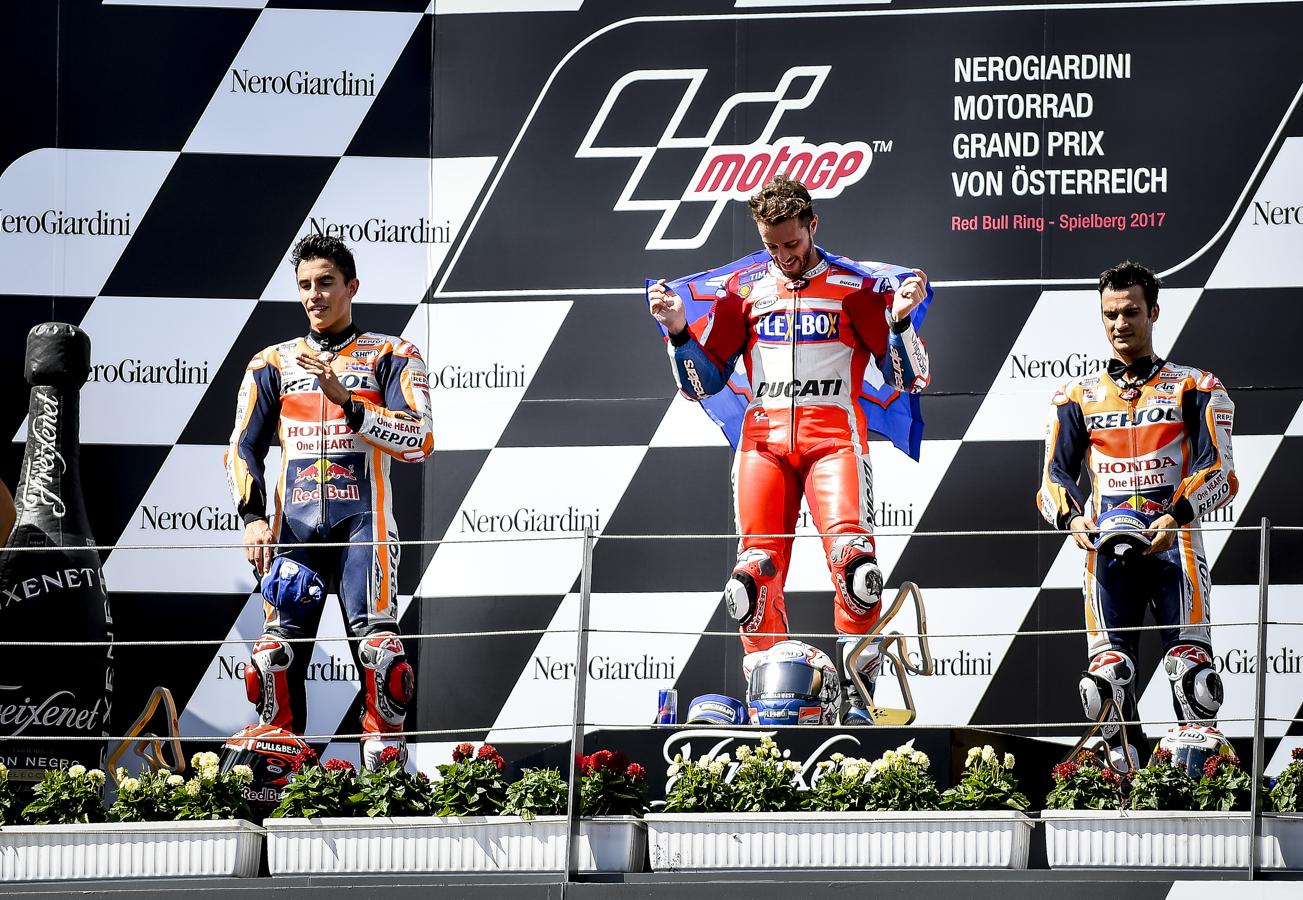Las mejores imágenes del Gran Premio de Austria