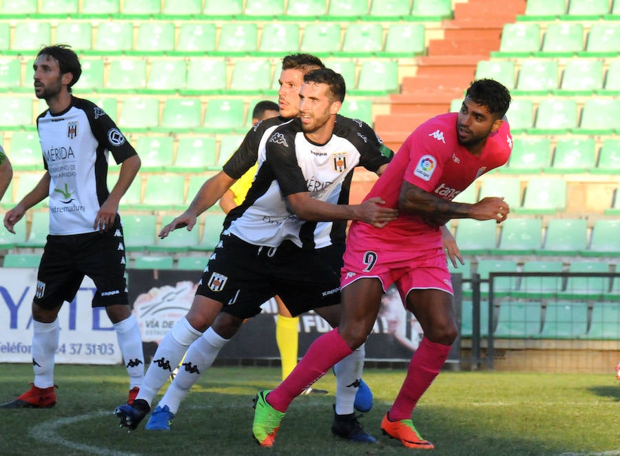 Presentación del Mérida A.D. ante su afición