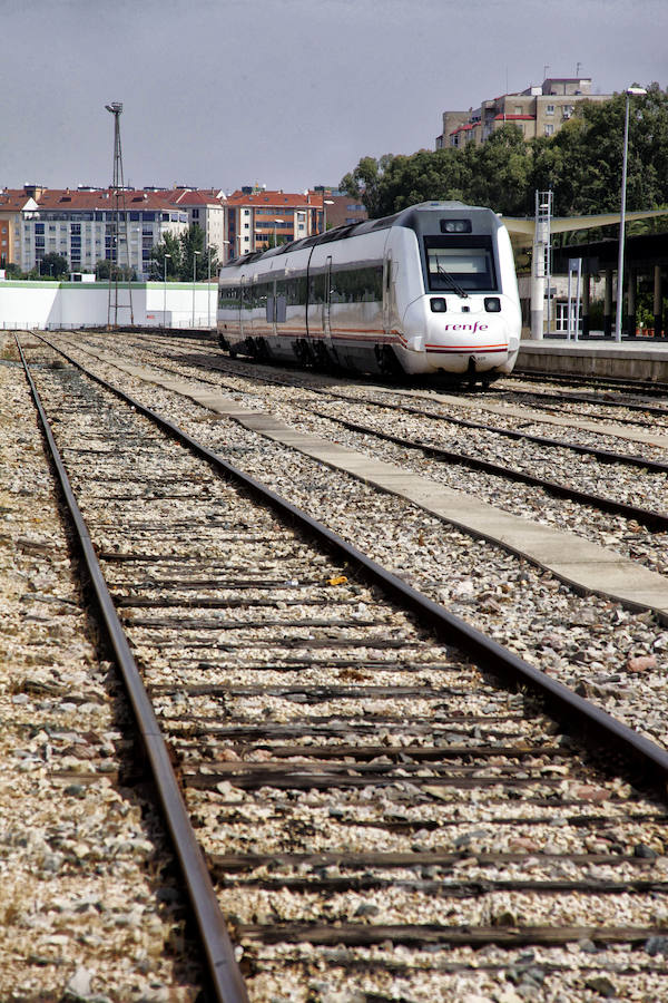 Convoyes extremeños y la estación de tren de Cáceres