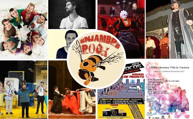 El Alcalde de Zalamea y la Fuga de la Diabla siguen animando agosto