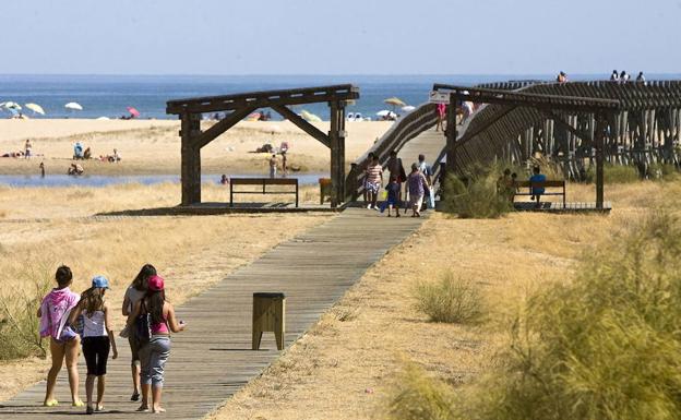 Servicio especial de bus para ir desde la región a las playas de Huelva