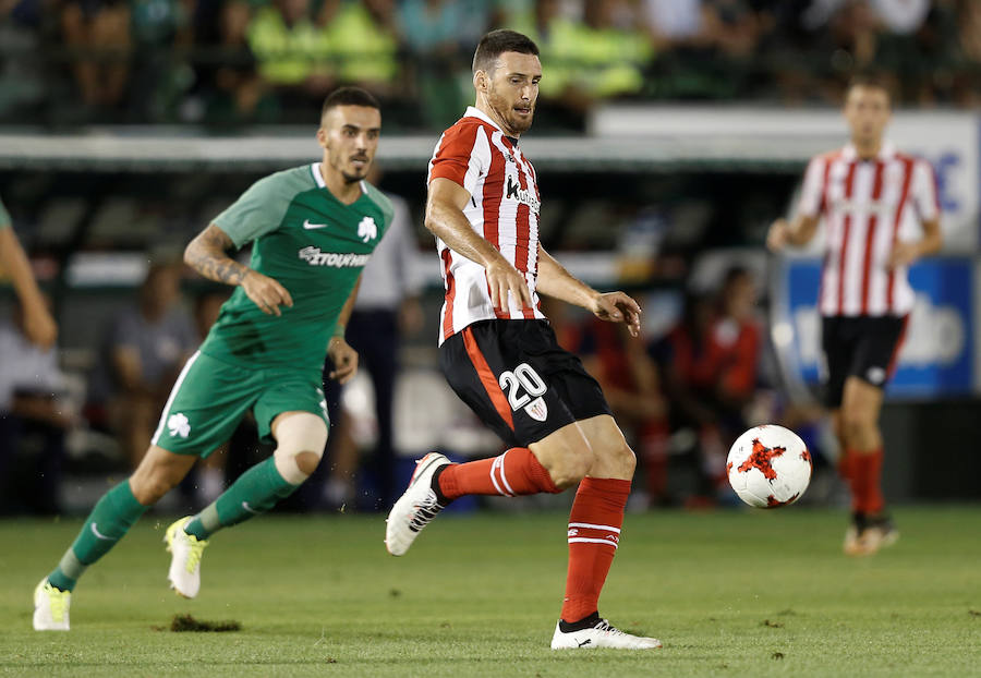 La remontada del Athletic, en imágenes