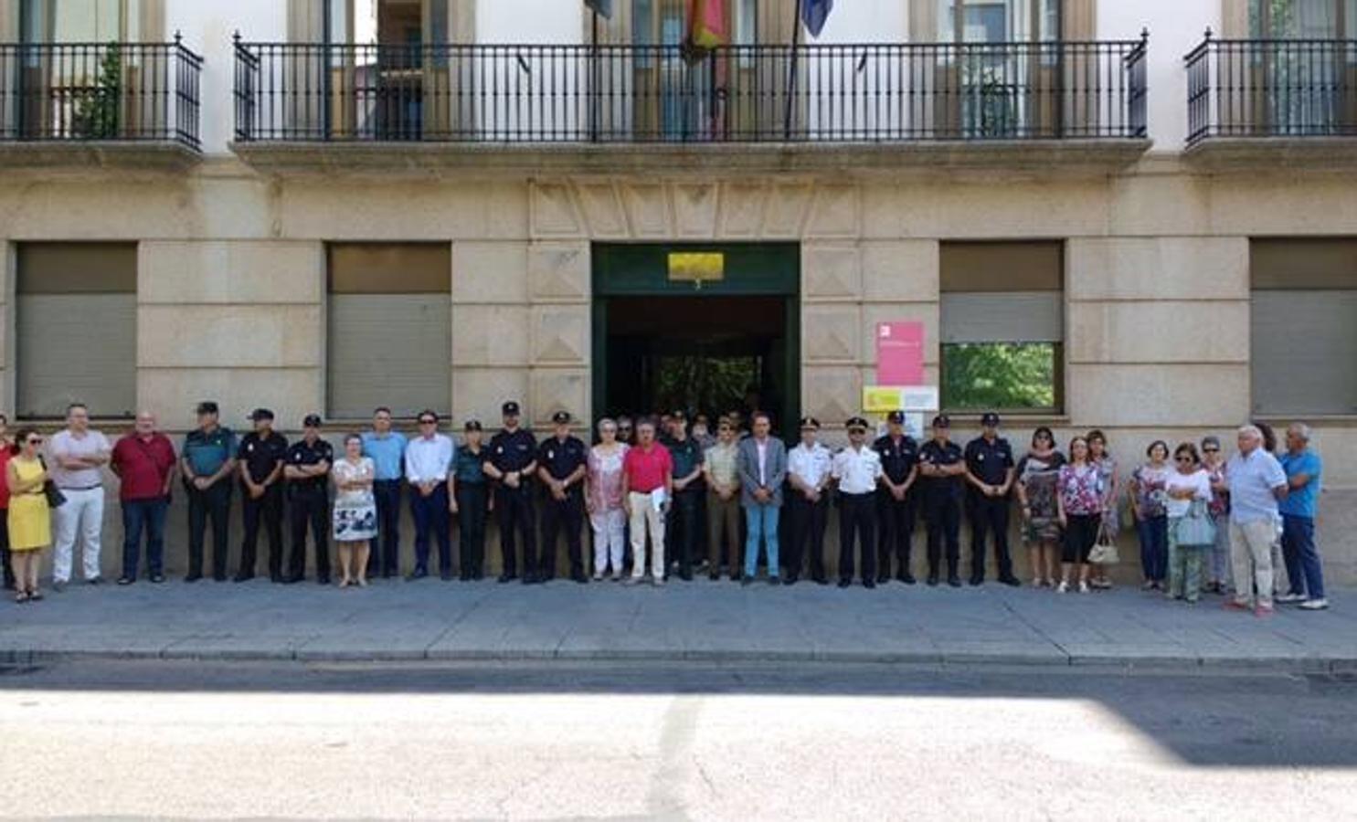 Minuto de silencio en Extremadura