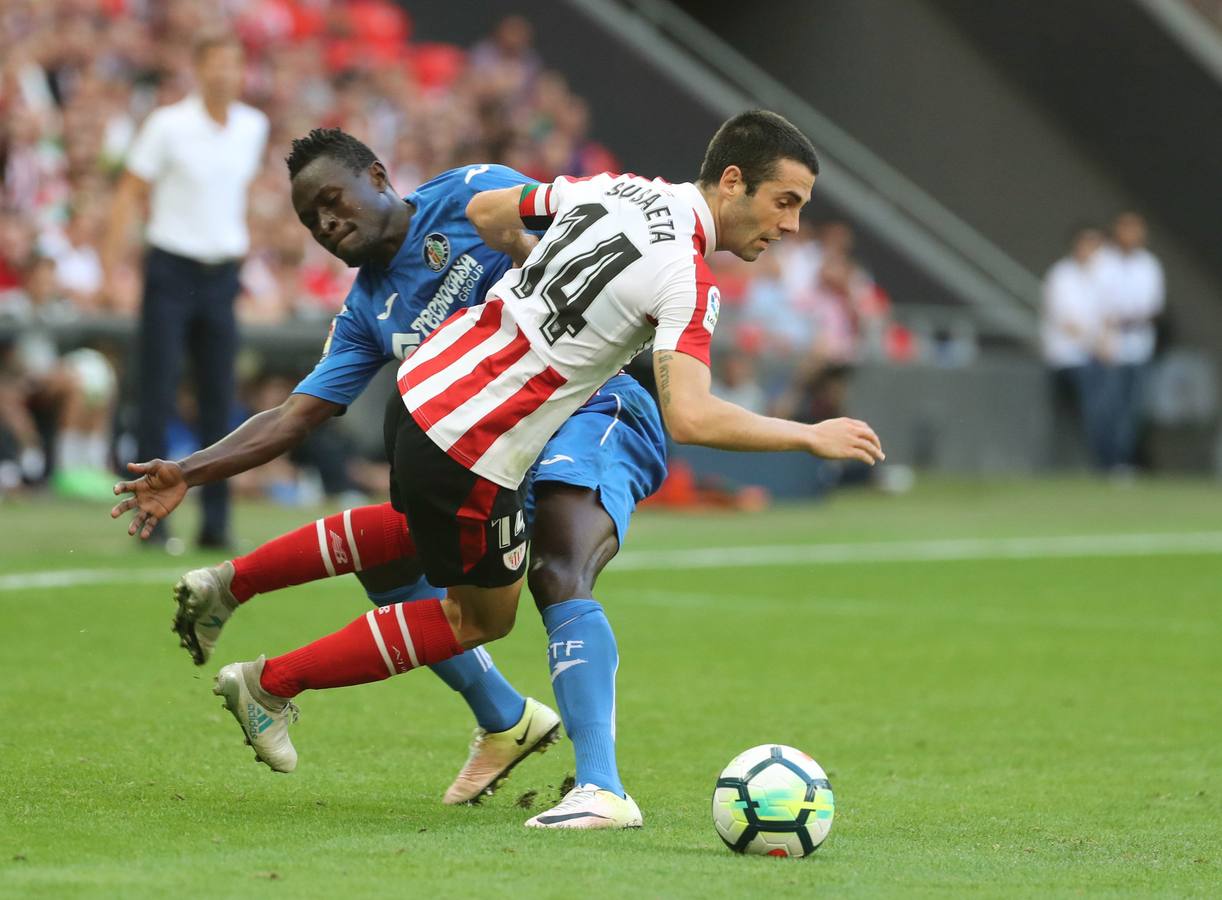 Athletic-Getafe, en imágenes