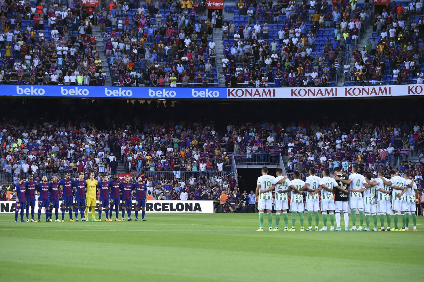 Barcelona-Betis, en imágenes