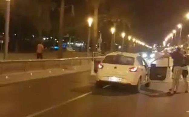 Omar Hychami, educado y aparentemente integrado