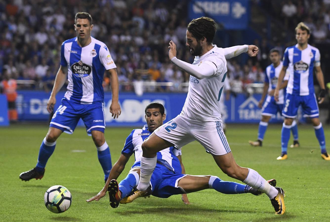 Deportivo-Real Madrid, en imágenes
