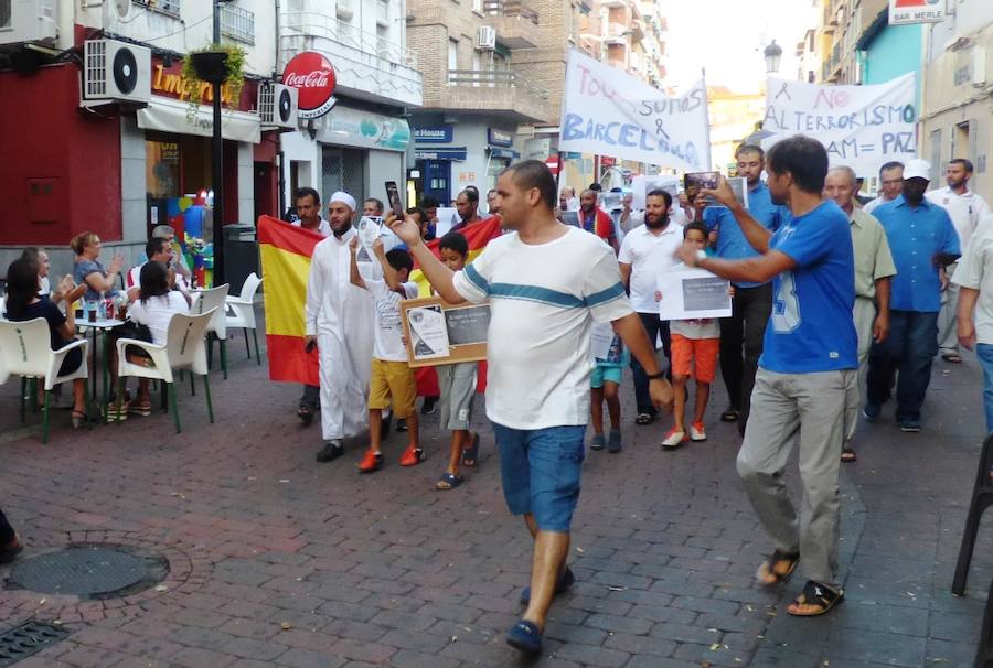 El colectivo magrebí, contra el terrorismo