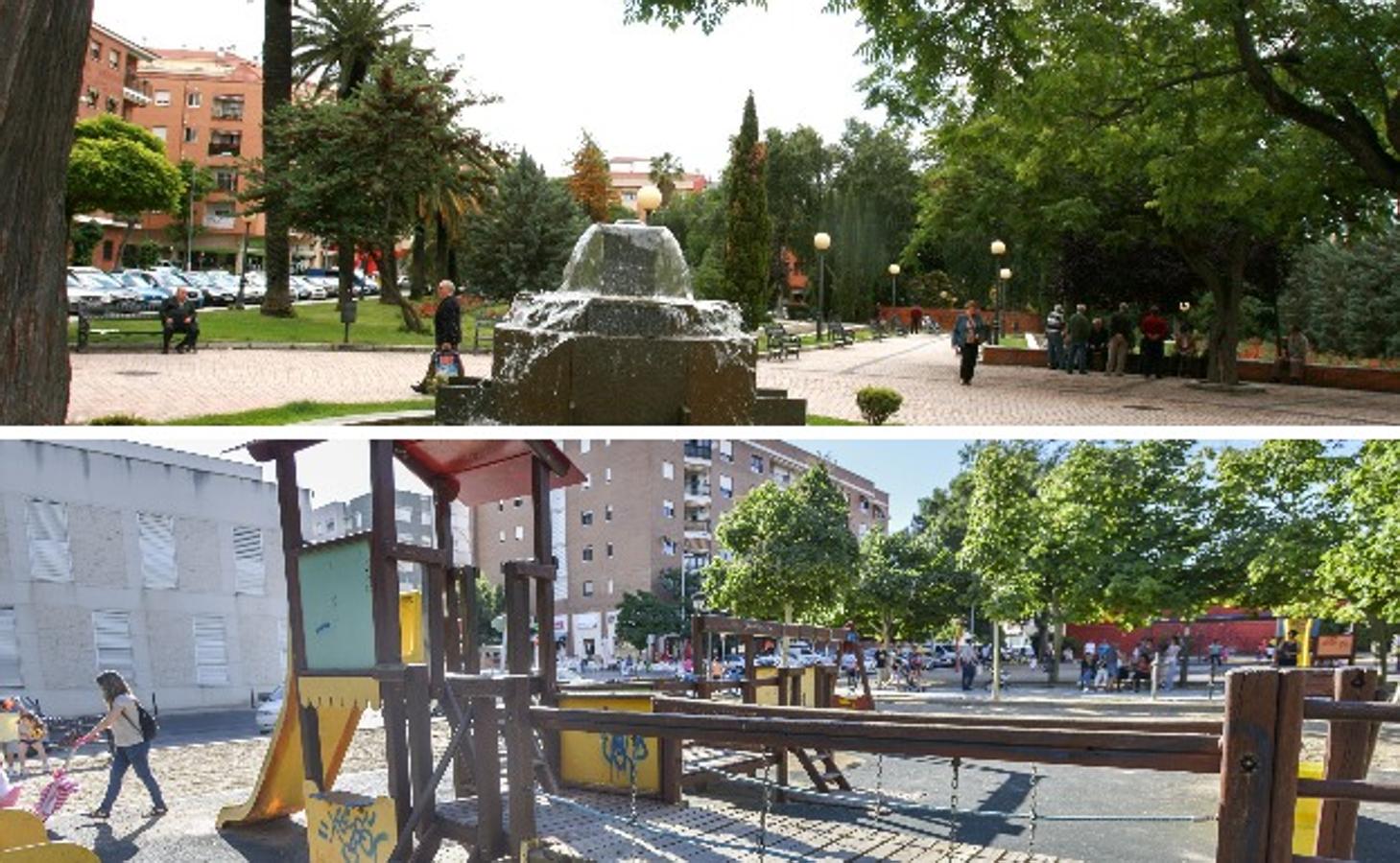 Los diez lugares más refrescantes de Badajoz